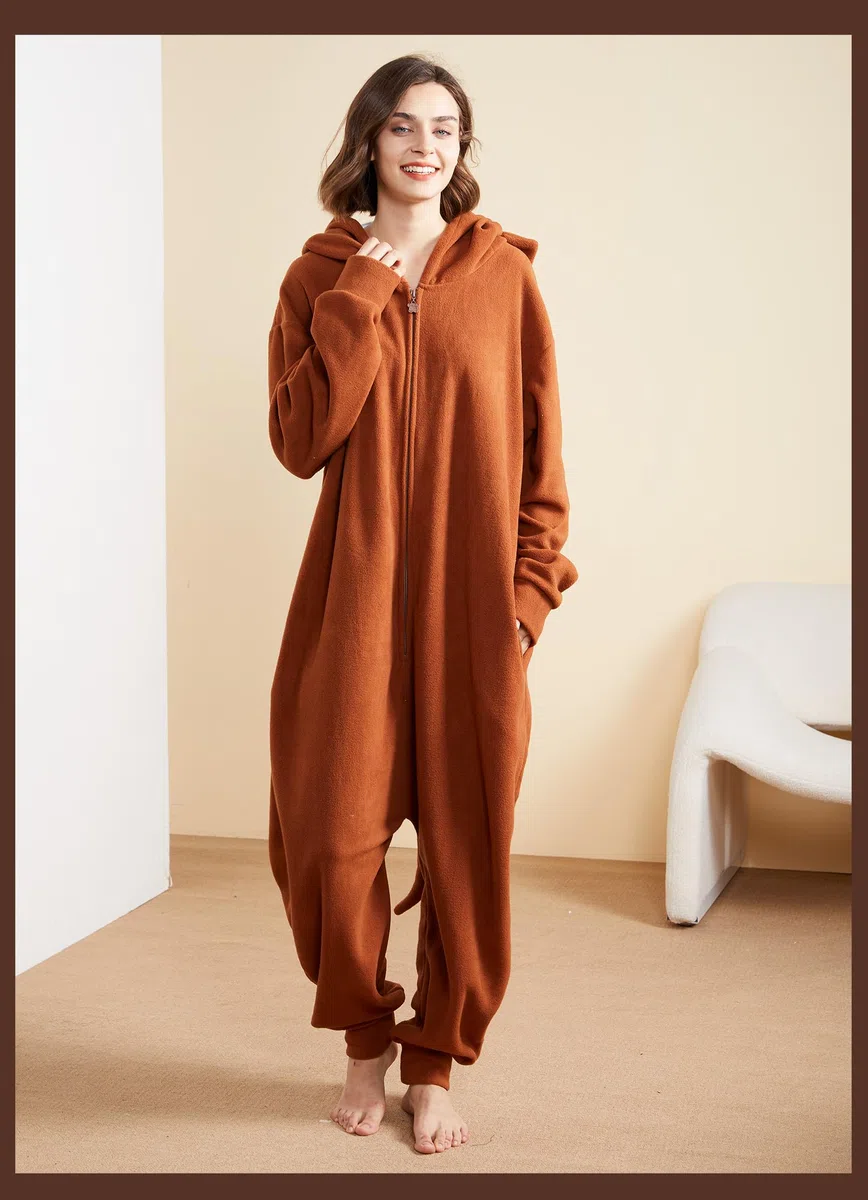 Mameluco unisex para perro, para adultos, Halloween, animales, cosplay, pijama, disfraz de fiesta, ropa de dormir de una pieza
