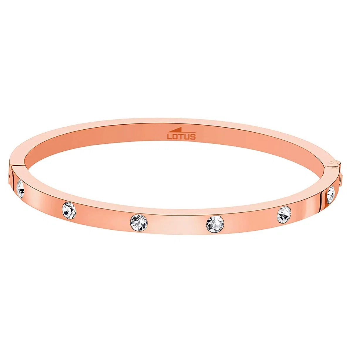 LOTUS STYLE Pulsera Acero Inoxidable Mujer LS1846-2/3 | Pulsera Dorada 6,1 cm, Regalo de Cumpleaños, Aniversario, Ocasiones Especiales