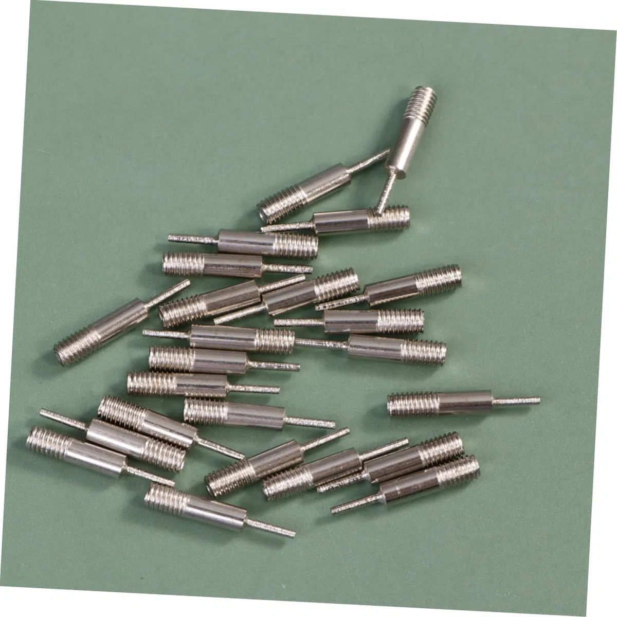 300piezas Muelles De Correa para Reloj Pin De Reparación De Enlace De Correa Accesorios De Herramienta Profesional para Reparar Relojes