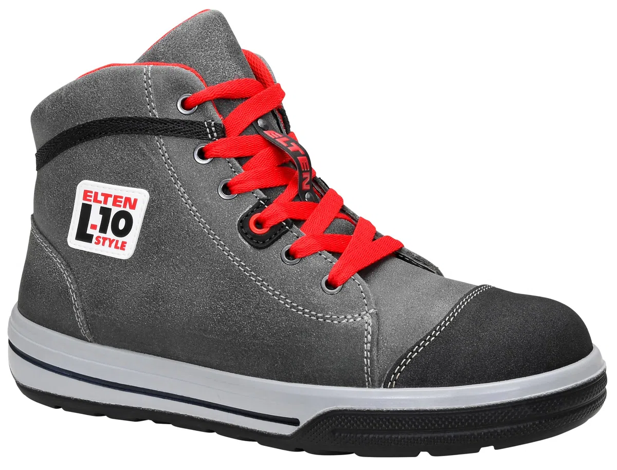 Elten 762071-41 - Tamaño de 41 s3 "pirata de la vendimia mediados" zapato de seguridad - multicolor