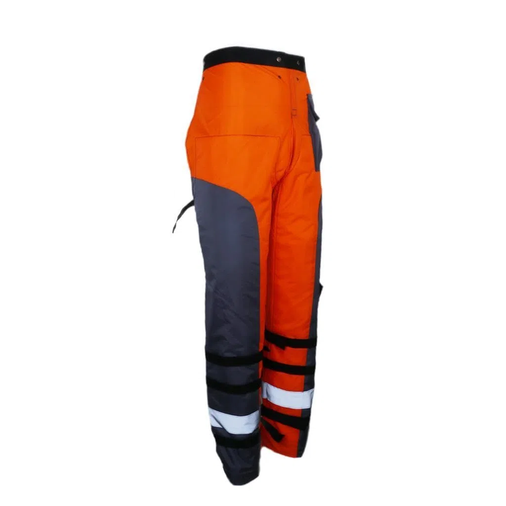 kowaku Pantalones Anticorte Ropa de Protección Ajustable para Hombres Mujeres con Cinturilla Elástica Adecuada para Trabajadores Forestales Ja, L