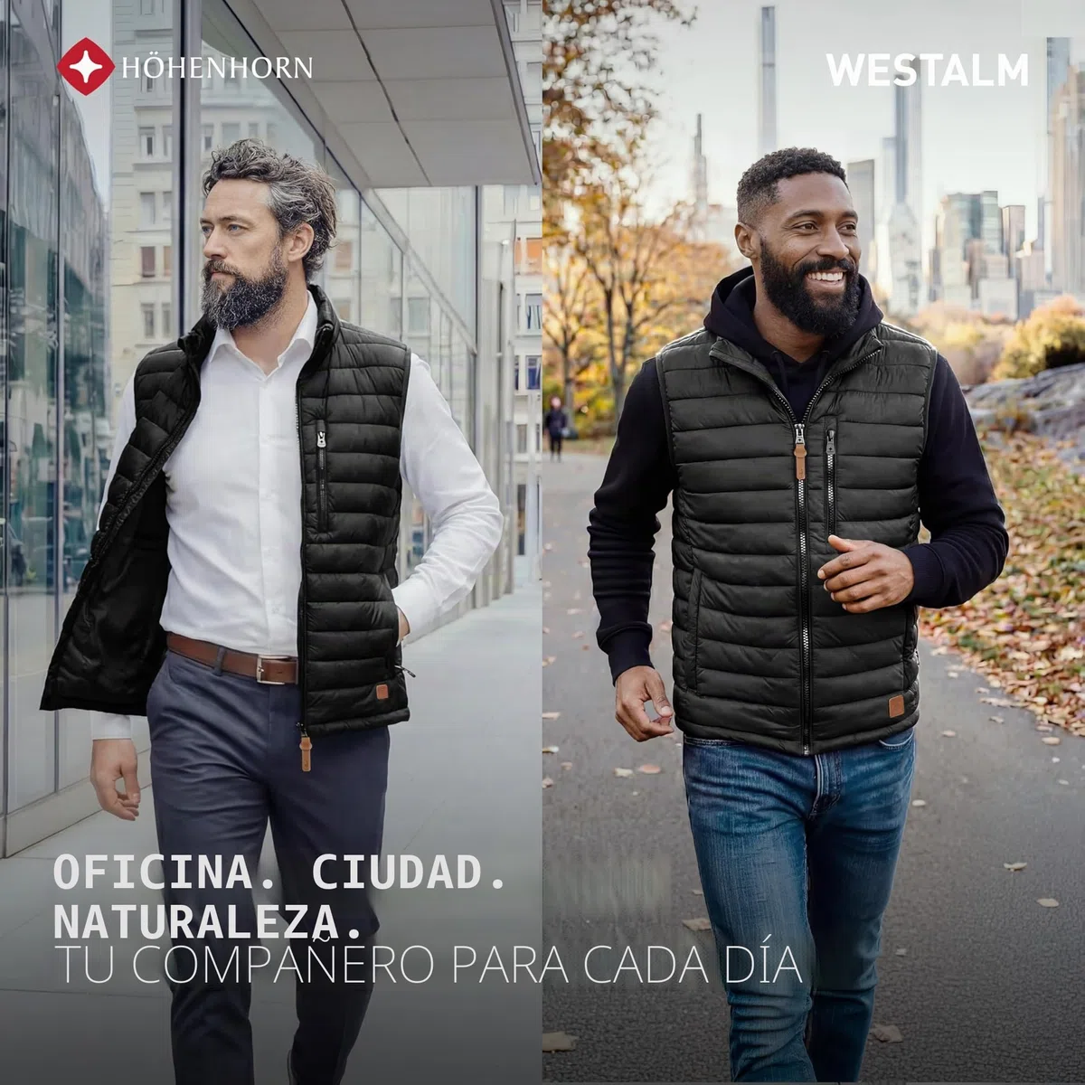 Höhenhorn Westalm - Chaleco acolchado para hombre