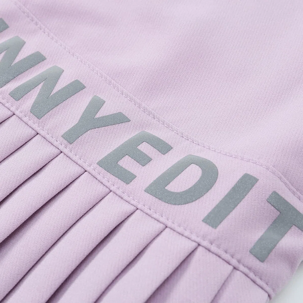 Falda de tenis para primavera y verano para mujer, falda de golf cómoda y transpirable, blanco, 44