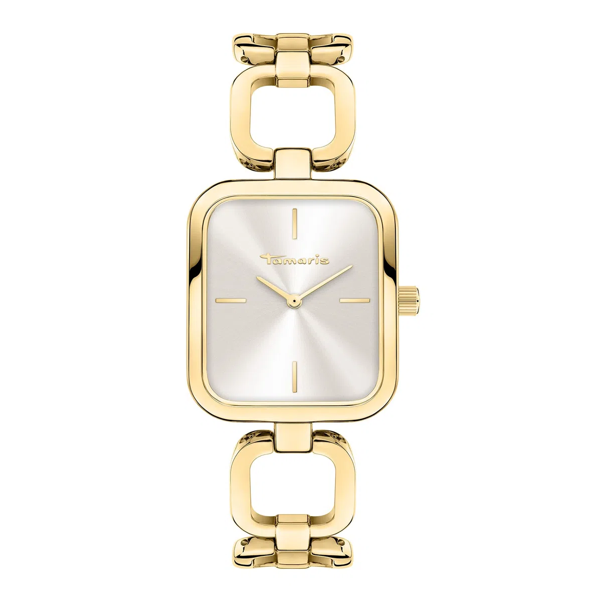 Tamaris Reloj de Mujer – Schmuckbanduhr para Mujer rund & eckig - Elegante Reloj de Pulsera con Schmuckband en Plata, Gold, Oro Rosa, Negro, Verde
