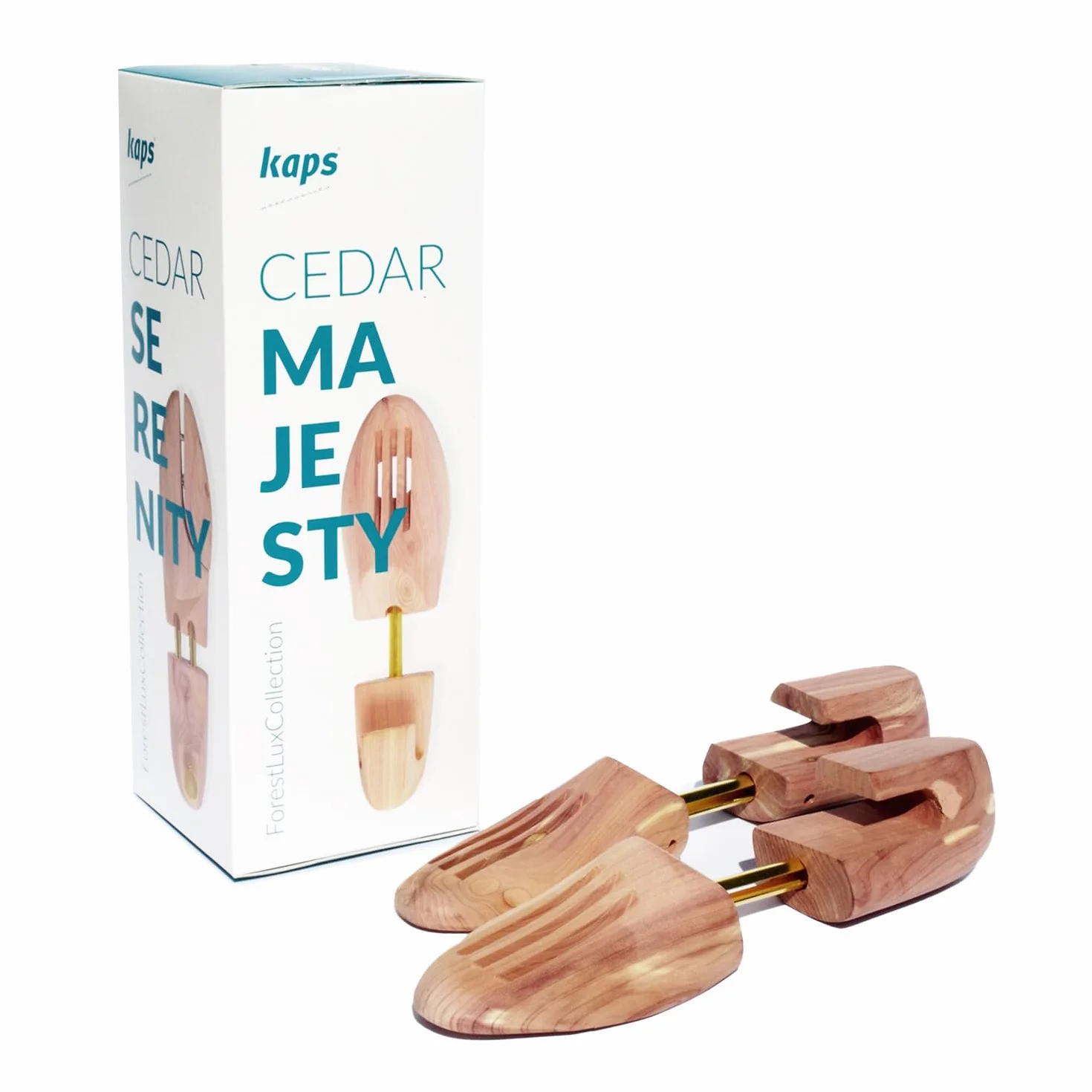 Kaps 100% Artesanal Hormas Madera Cedro para Zapatos, Elevada Absorción de Humedad, Madera EE.UU., Para Hombre y Mujer, Hormas Madera Cedro para Zapatos, Varios Tamaños