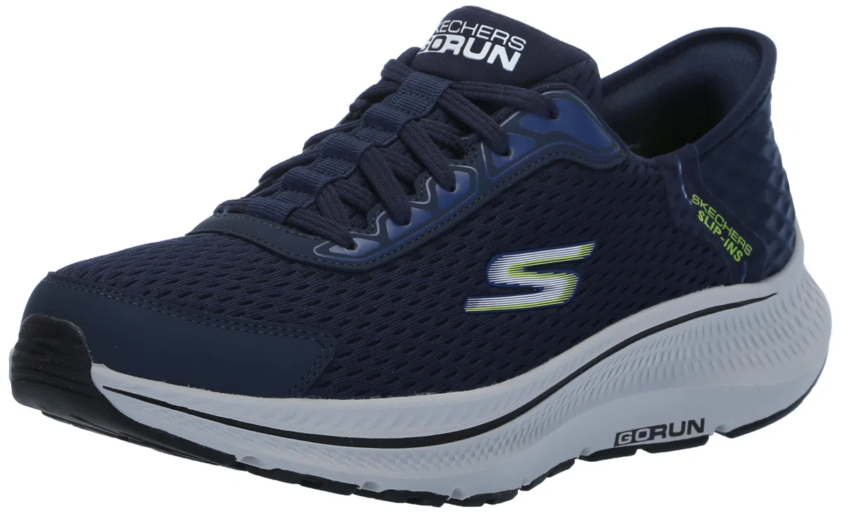 Skechers Hombre Go Run Consistent 2.0 Empowered Slip-In Entrenador