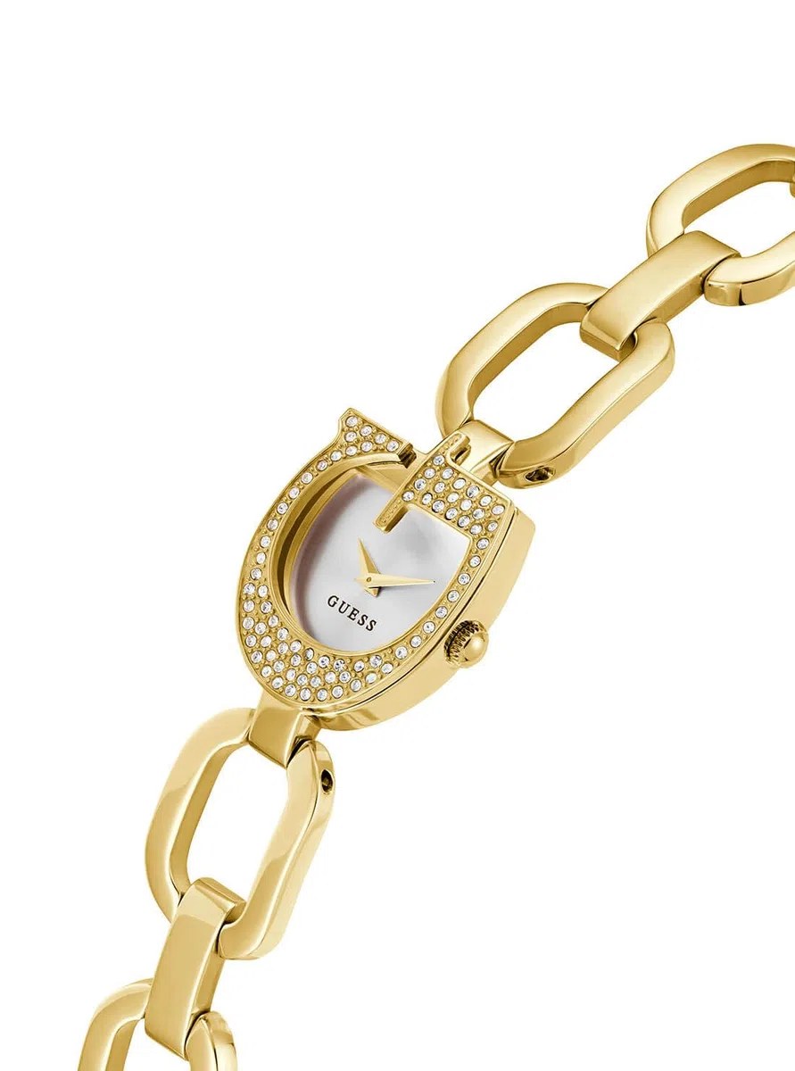 Guess Gia Reloj de Mujer de Acero Inoxidable