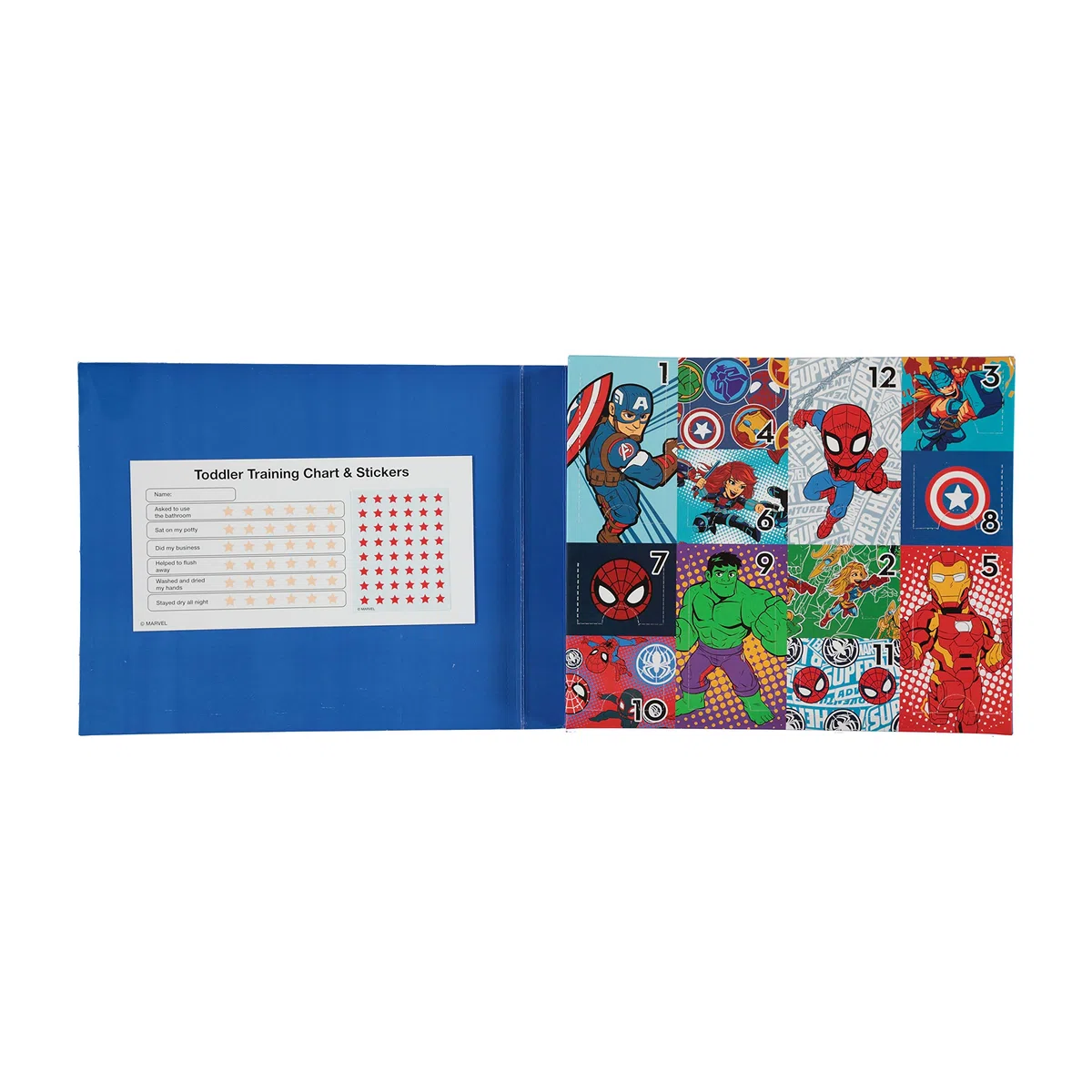 Marvel Ropa interior para niños Hero Avengers Multipacks