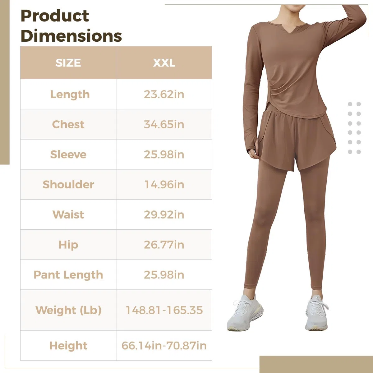 Conjunto de fitness de tres piezas para mujer, traje de entrenamiento XXL con chaqueta, pantalones cortos y leggings, tela transpirable antibolitas, ideal para yoga y gimnasio
