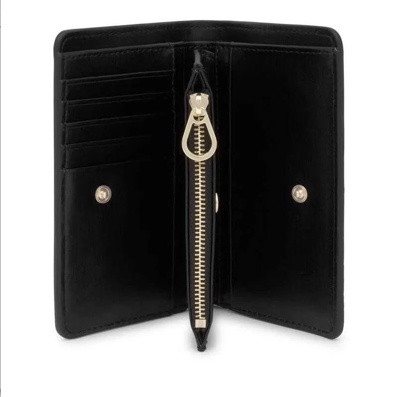 Tous Cartera Negra, para Mujer, Medidas 10 x 14,5 x 3 cm, Colección Kaos Icon