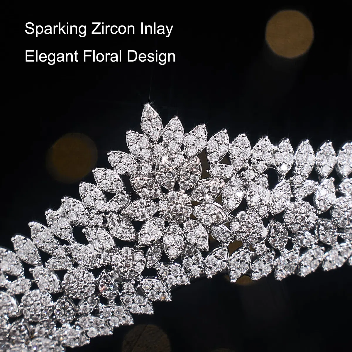 Tiaras de boda con circonita cúbica para novia, pequeñas y dulces de 16 cumpleaños, graduación, reina, coronas, concursos, coronas para 15 años, quinceañeras 2023, accesorios para el cabello de plata