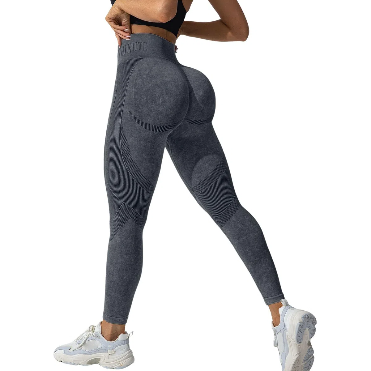 Pantalones de yoga para mujer, para levantamiento de glúteos, deporte