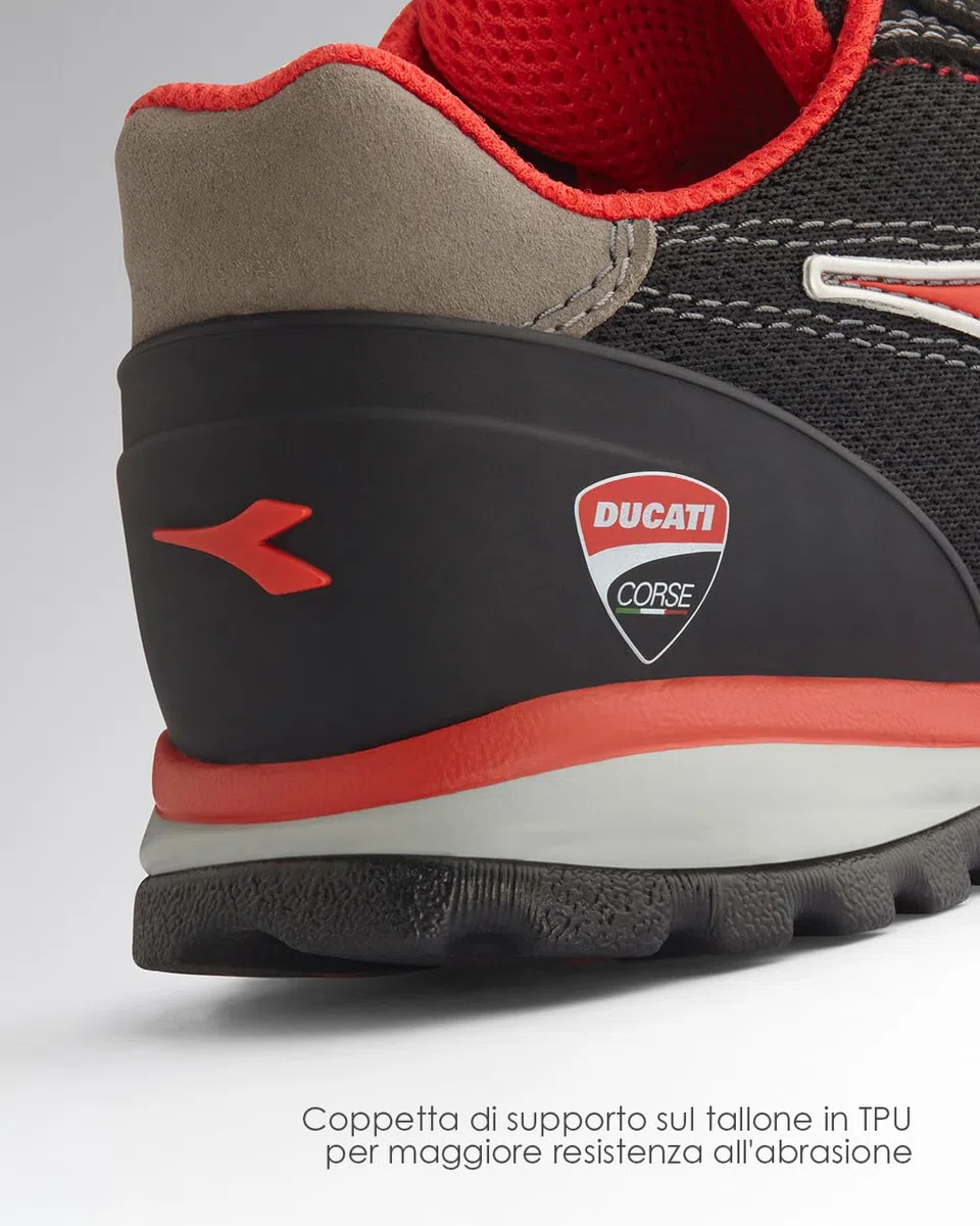 Utility Diadora Glove Monster Low S1ps Fo HRO Zapatos de Seguridad y contra incendiosUnisex Adulto