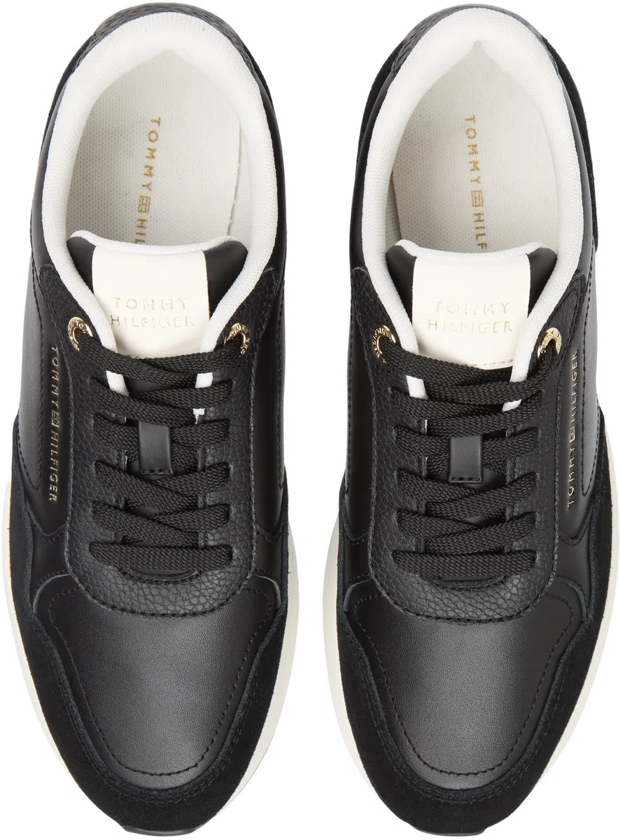 Tommy Hilfiger Monogram Mix Material Runner Fw0fw09267 Parte Superior bajaMujer