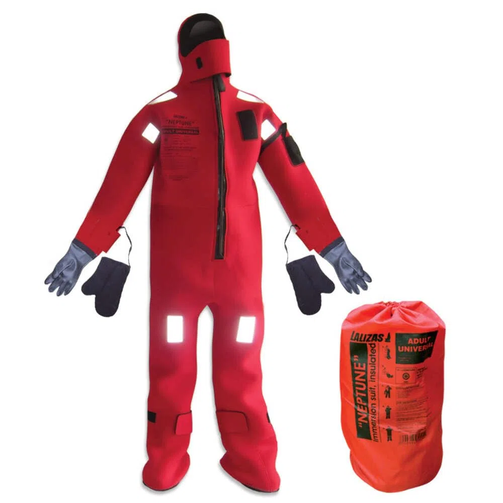 Lalizas Rubber Immersion Suit S