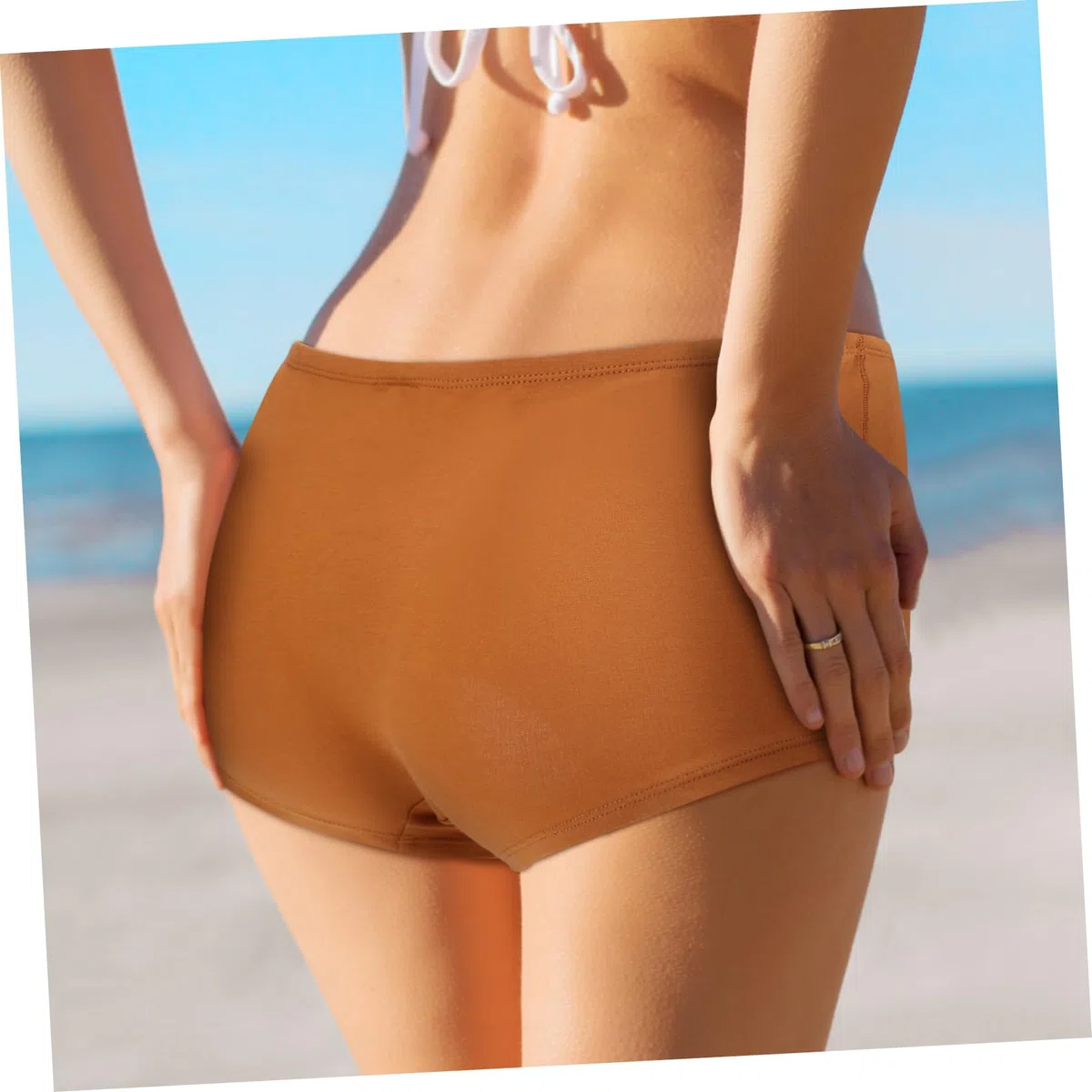 Braguitas De Algodón De Talla Para Mujer Pantalones Cortos De Algodón Bikinis Cómodos Para Mujer