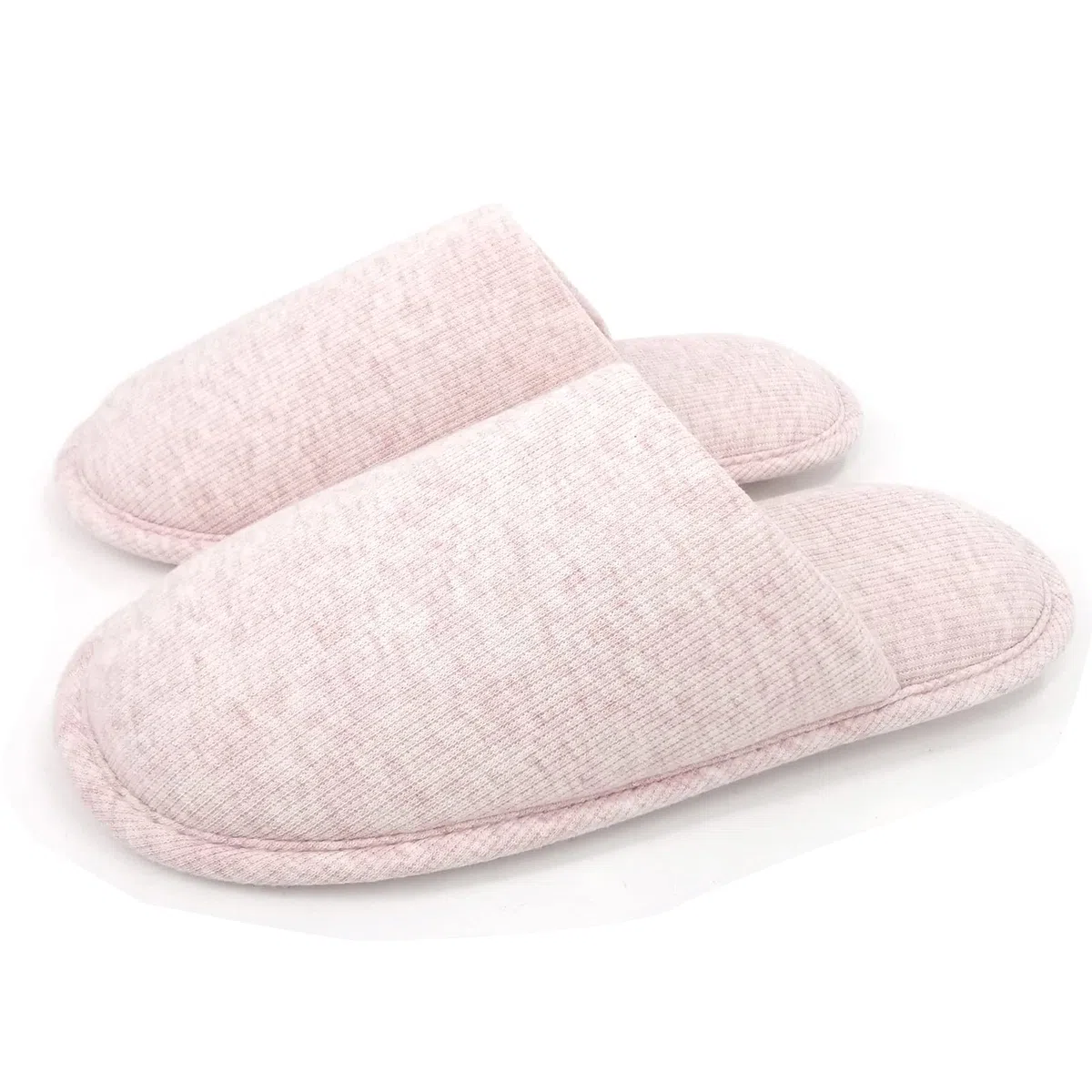 ofoot Zapatillas Casa Mujer Algodón con Espuma Viscoelástica, Pantuflas Suela de Goma Antideslizante Lavable para Dormitorio