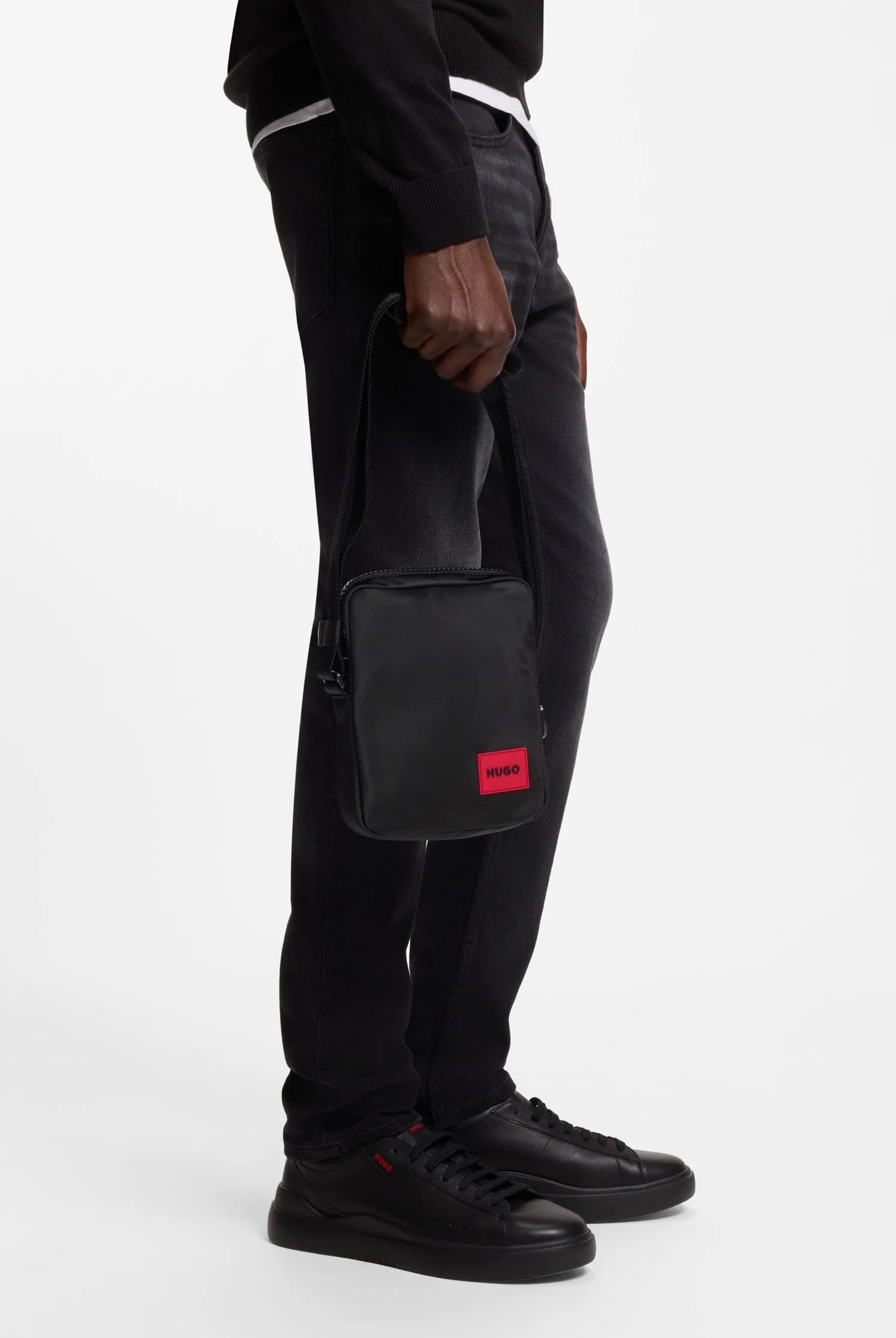 HUGO Ethon 2.0N_NS zip hombre Reporter, Black2