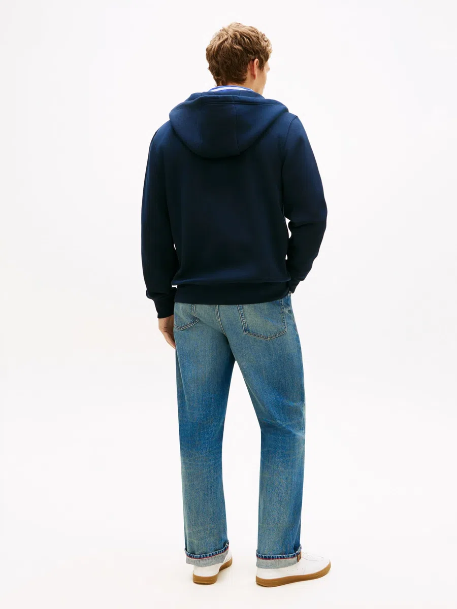 Tommy Hilfiger Sudadera con Capucha y Cremallera para Hombre