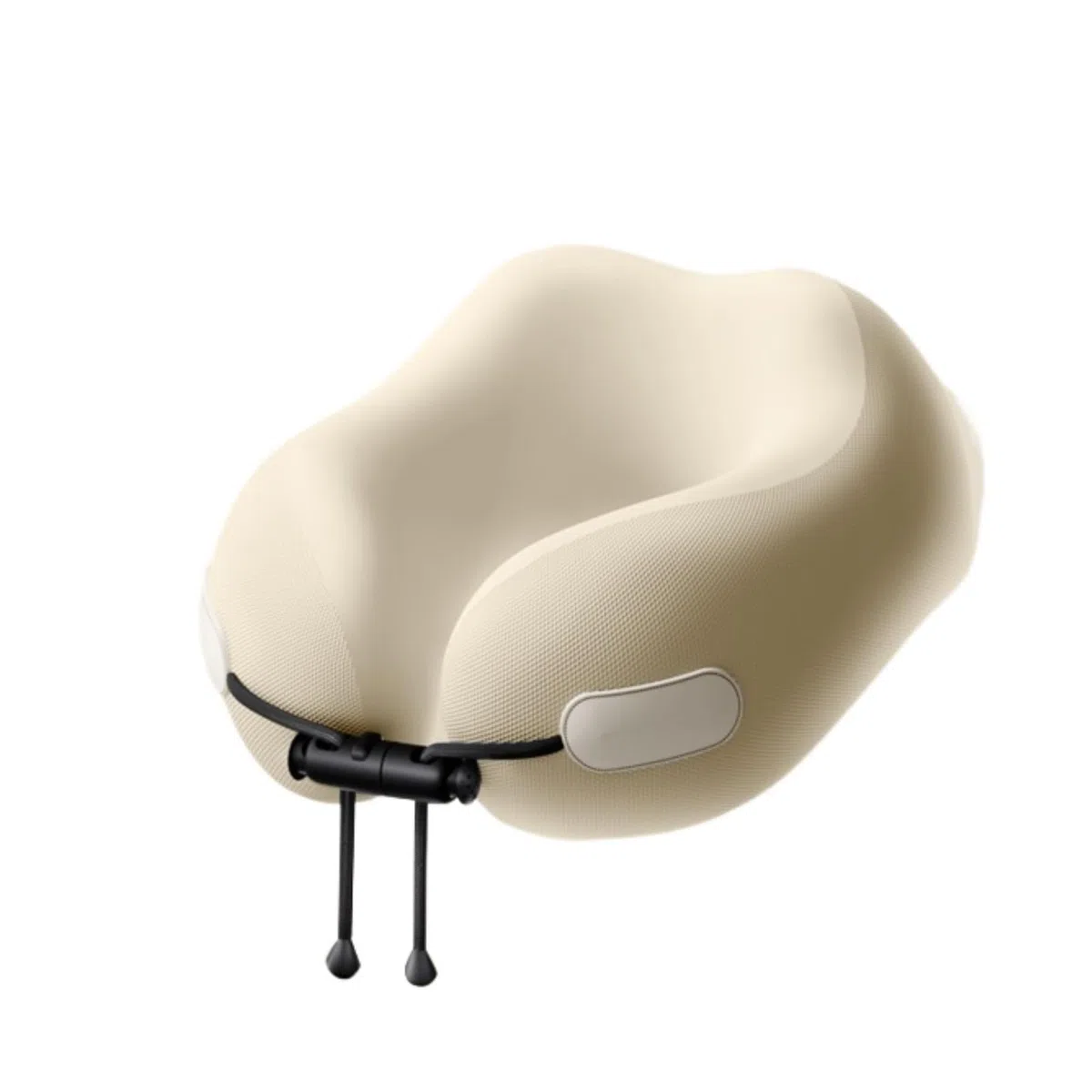 Almohada Viaje Relajarse Almohada Portátil En Forma De U For El Cuello, Ideal For Viajes Larga Distancia Ergonómica Oficina(Yellow)