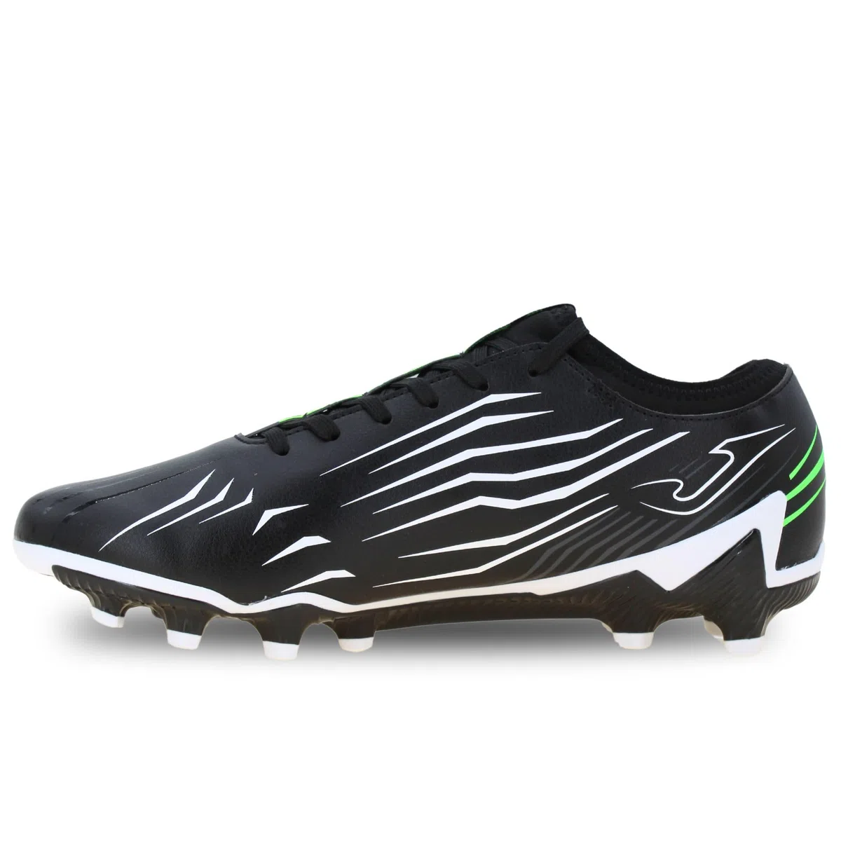 Joma Botas de fútbol de suelo firme, 6.5-12 de EE. UU. - Tacos profesionales - Parte superior de microfibra, suela cromada, refuerzo en el talón - propulsión