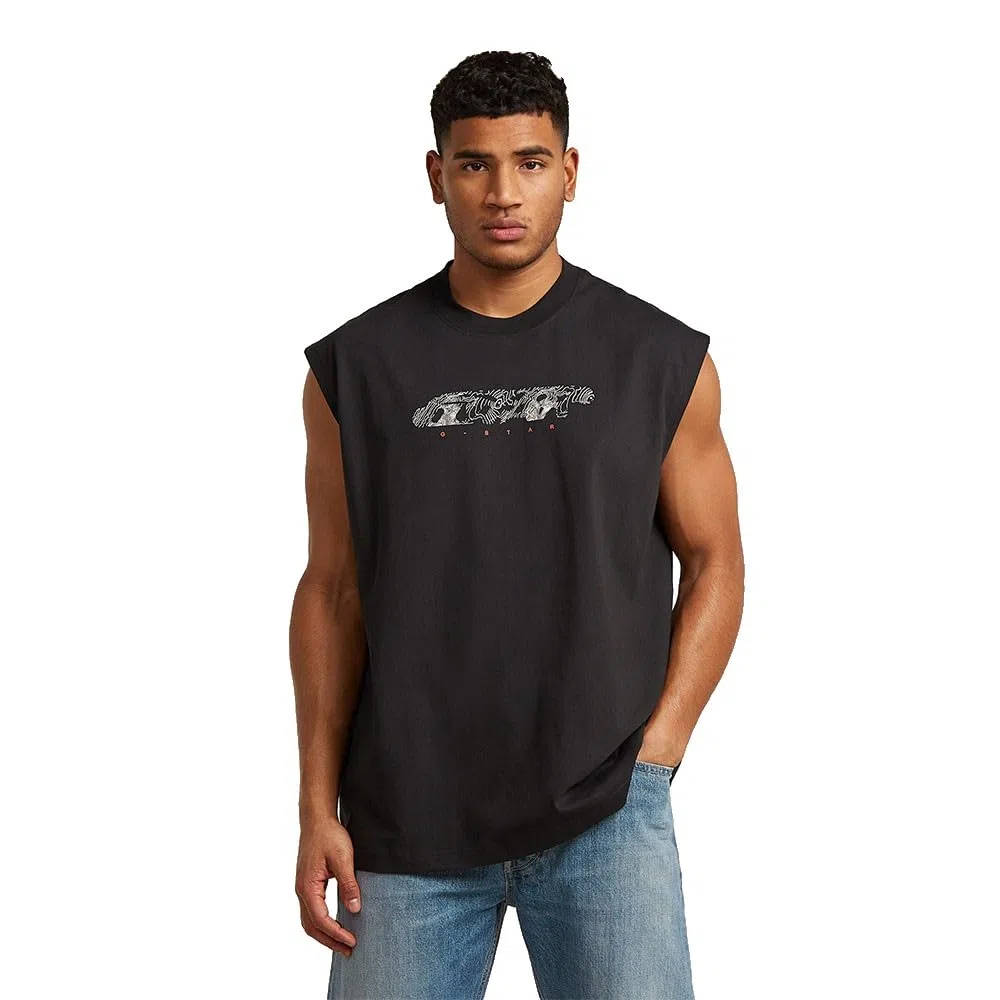 G-Star Loose Gr SL R T Camiseta Hombre (Pack de 1)