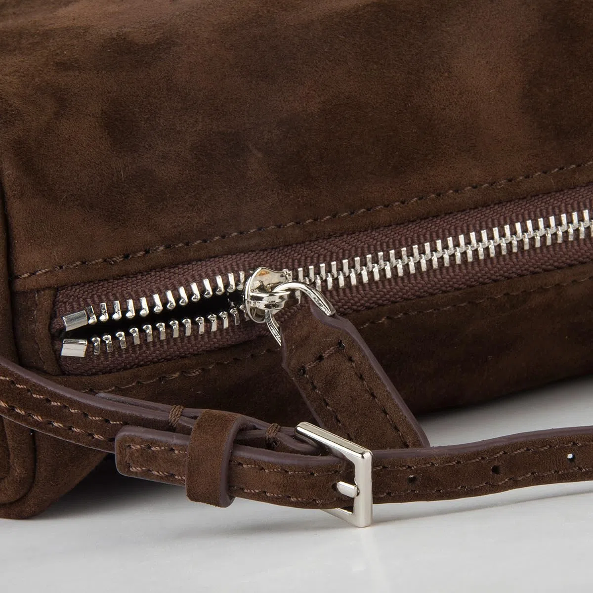 DONNAIN Bolso de Cuero de Las Mujeres, Bolso de Mujeres de Gamuza de Gama Alta, Bolso de Cuero Pequeño, Crossbody Bag, Hobo bag, Cinturón Ajustable