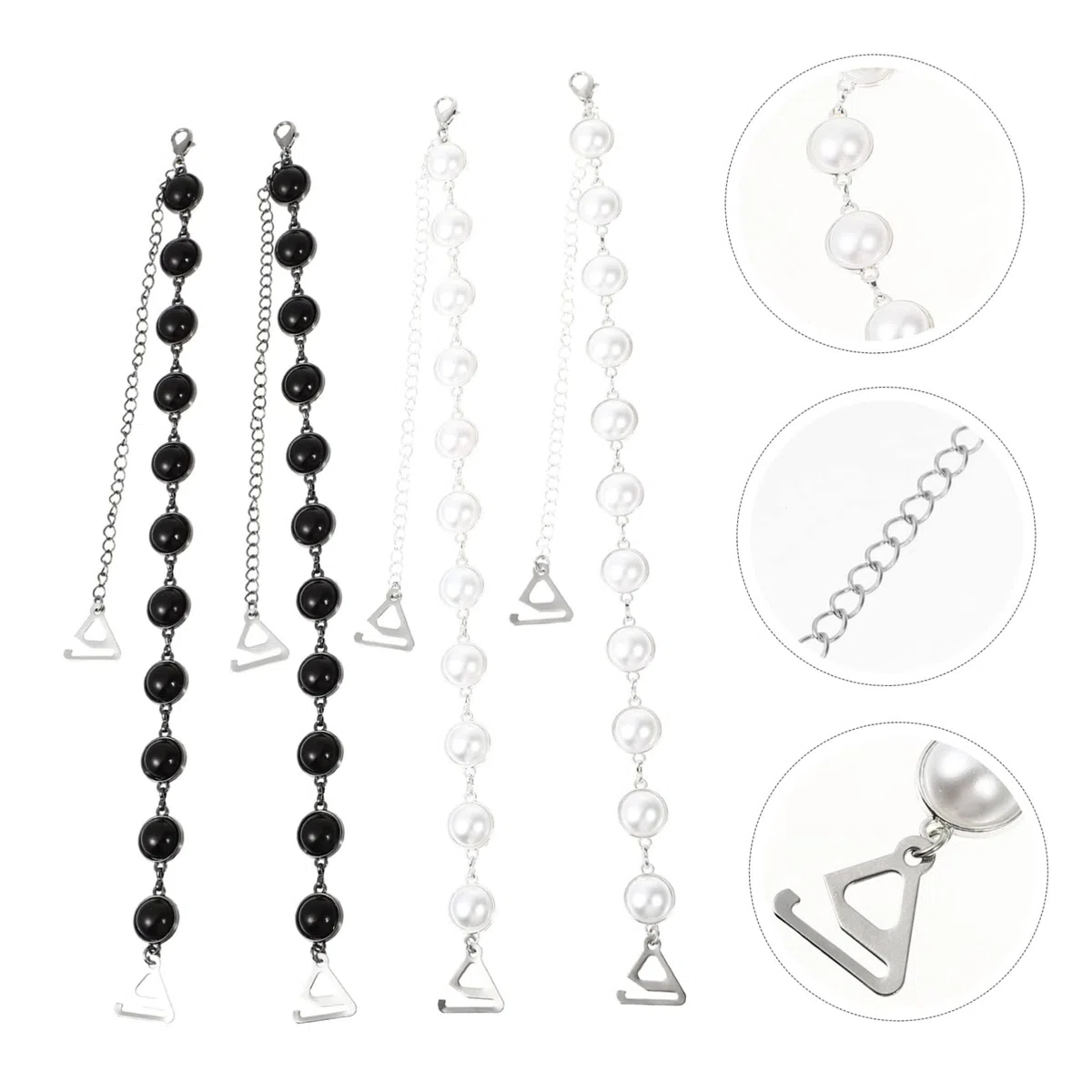 SOIMISS 3 Juegos De Tirantes Resistentes Sin Sujetador Para Mujer Ajustables Para Ropa 2 Pares X 3