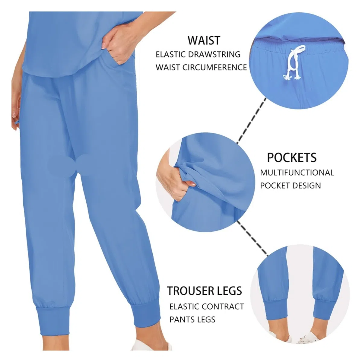 Uniforme De Enfermera Uniformes for mujer, conjuntos de batas for enfermera, ropa de trabajo de enfermería, salón de belleza, ropa de trabajo de Spa, traje quirúrgico, Hospital de laboratorio Para Enf