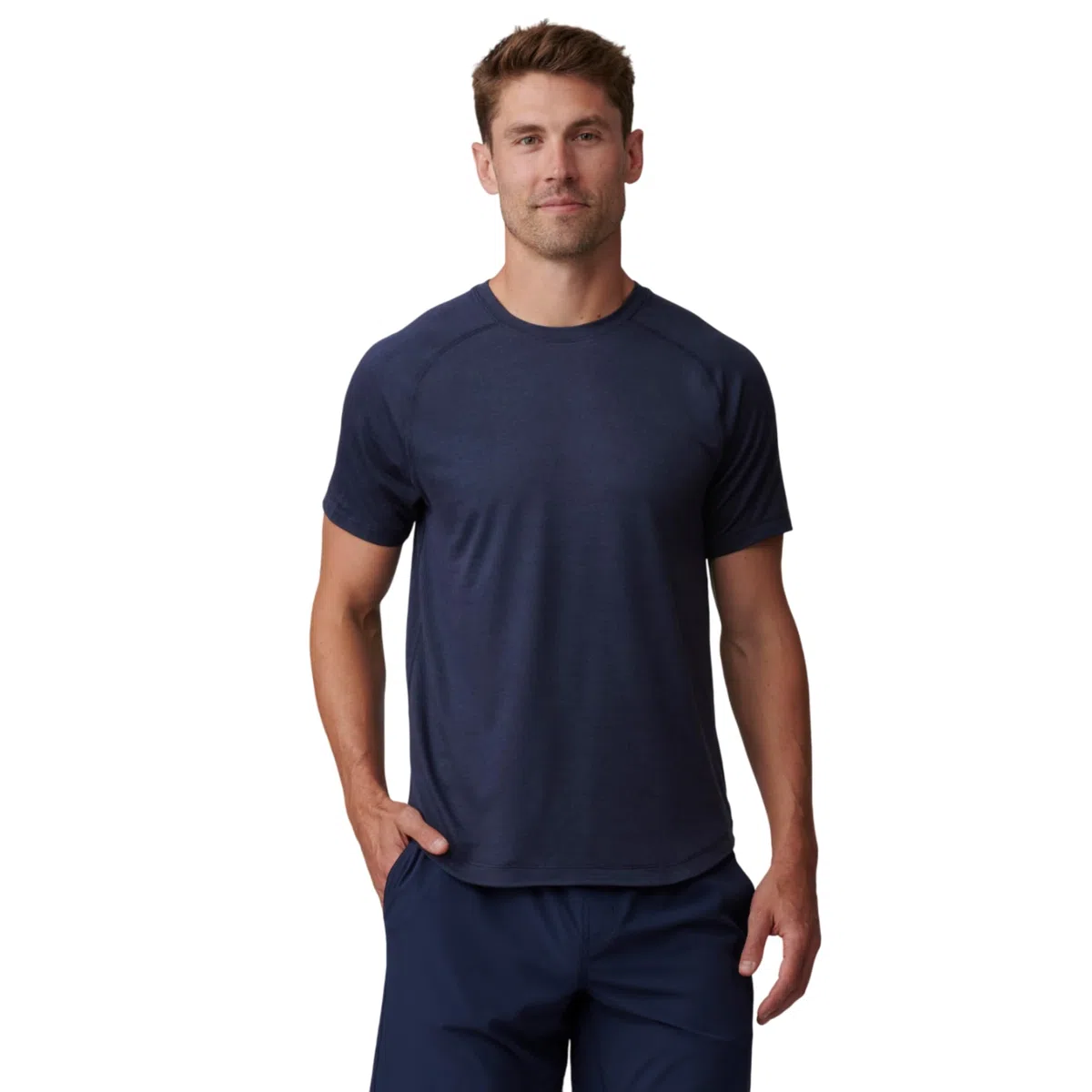 Rhone Atmosphere Tee - Camisas ultrasuaves para hombre, ligeras, absorben la humedad, antiolor