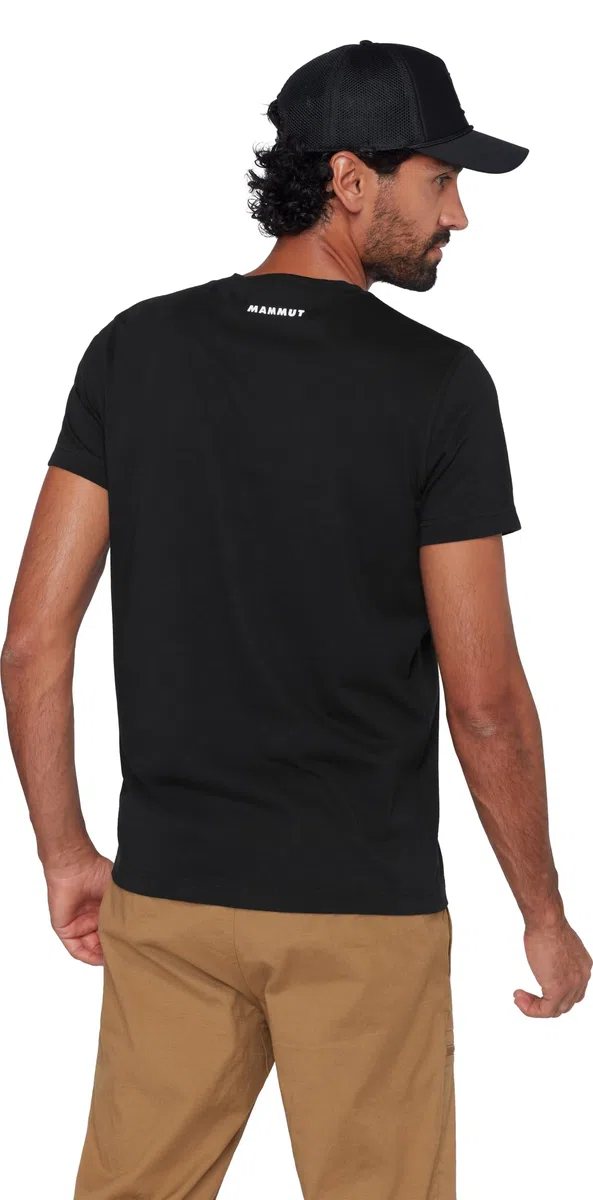 Mammut Core - Camiseta para hombre, diseño con logo