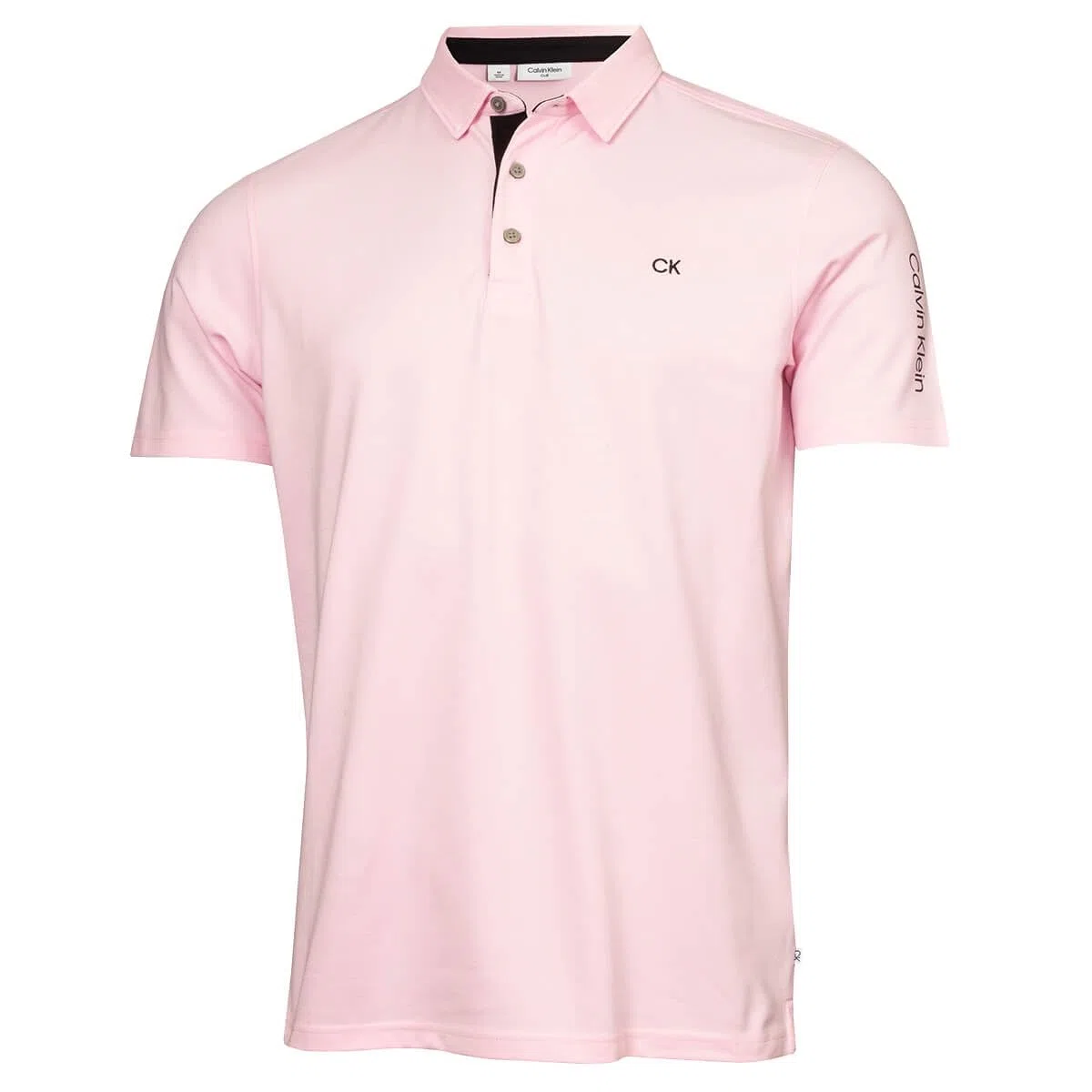Calvin Klein Polo Uni Golf Transpirable Que Absorbe Humedad Hombre