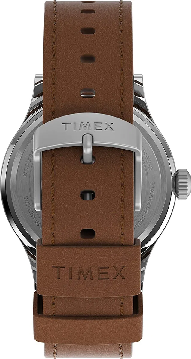Timex Expedition Scout X Peanuts - Reloj para hombre de 40mm con correa de cuero TW4B25000