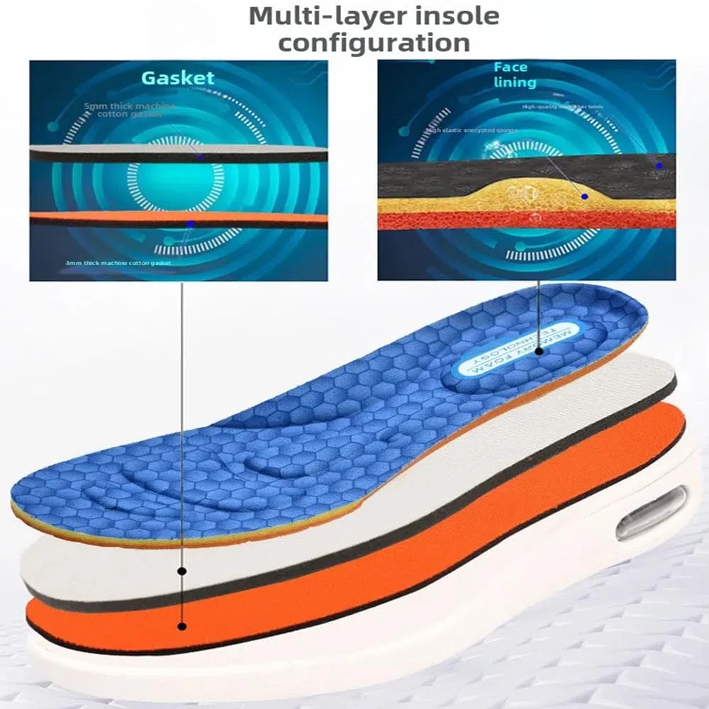 Zapatos para Diabéticos Calzado Ortopédico Fácil De Poner Zapatillas Ajustables De Ancho Especial con Plantilla De Espuma Viscoelástica Y Suela Antideslizante Ideales Pies Hinchados