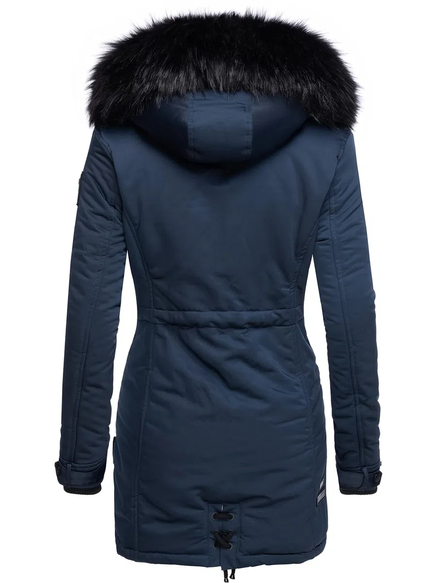 Navahoo Parka cálida de invierno con capucha Luluna Prc XS-XXL