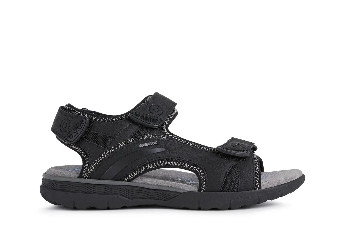 Geox U Spherica Ec5 A, Sandalias para Hombre