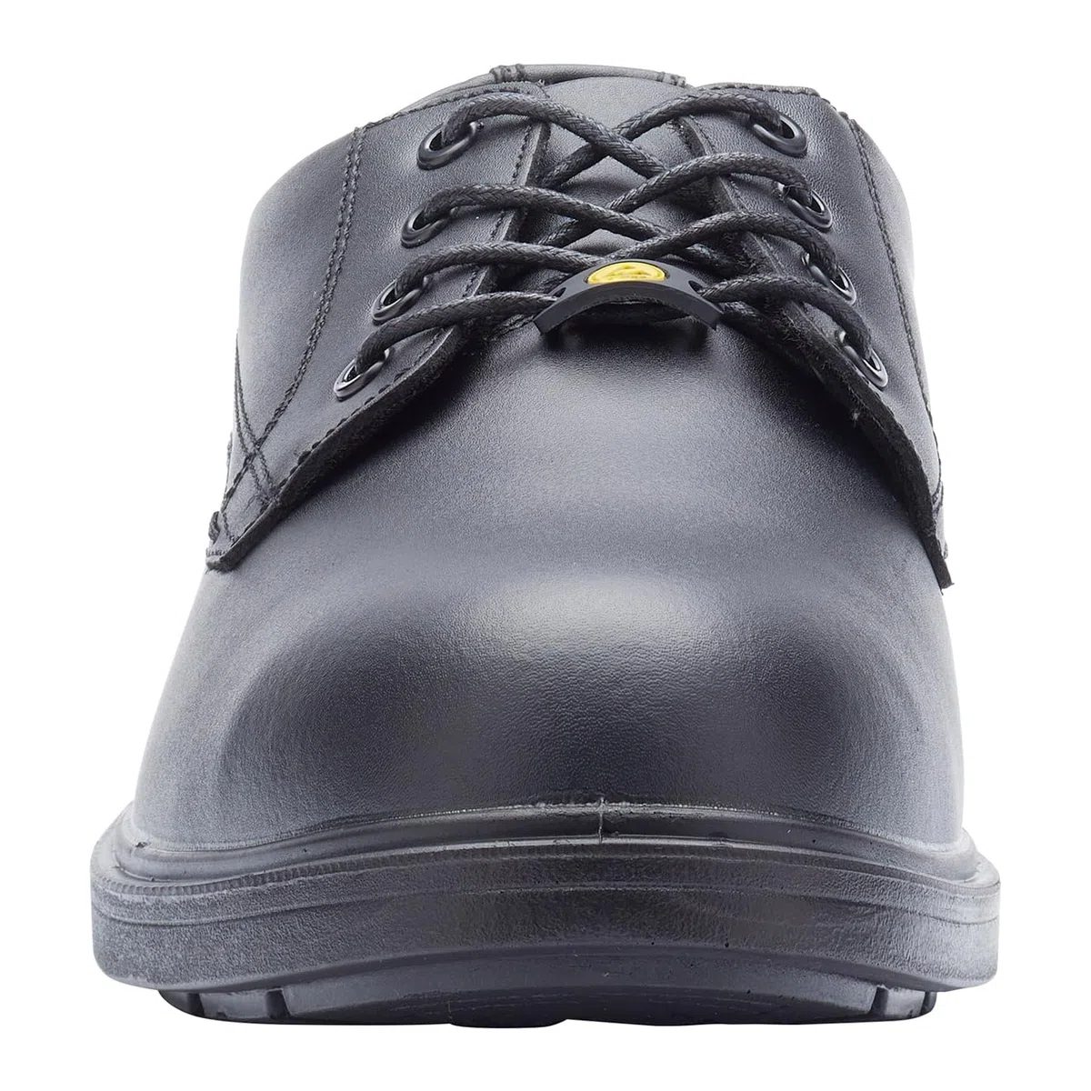 Blackrock ESD Oxford Zapatos Seguridad, Composite, Negro, Puntera Sin Metal, Cuero, Oficina - UK 8/EU 42