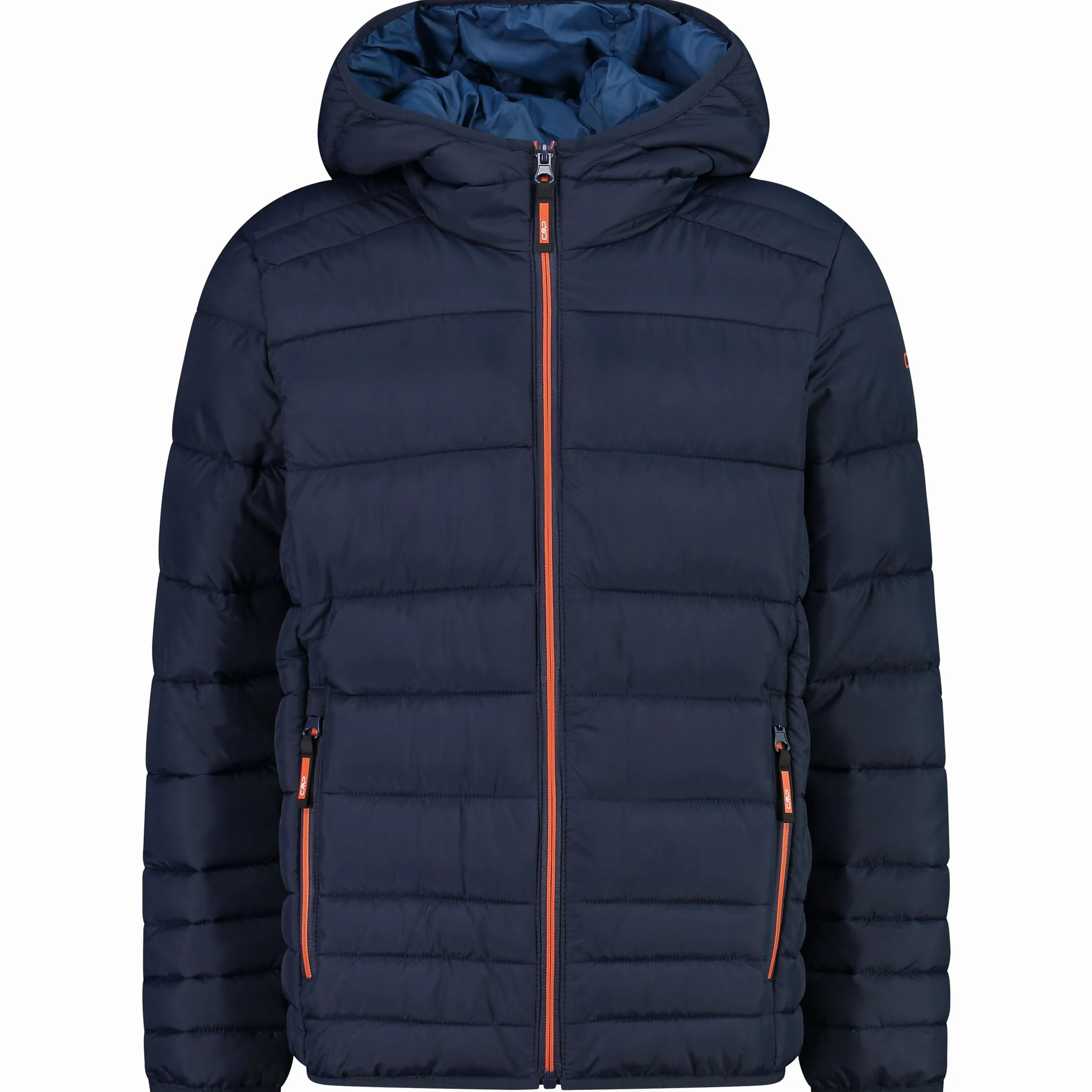 CMP Kid Jacket Fix Hood Chaqueta de nylon con capucha fija para niños Unisex niños