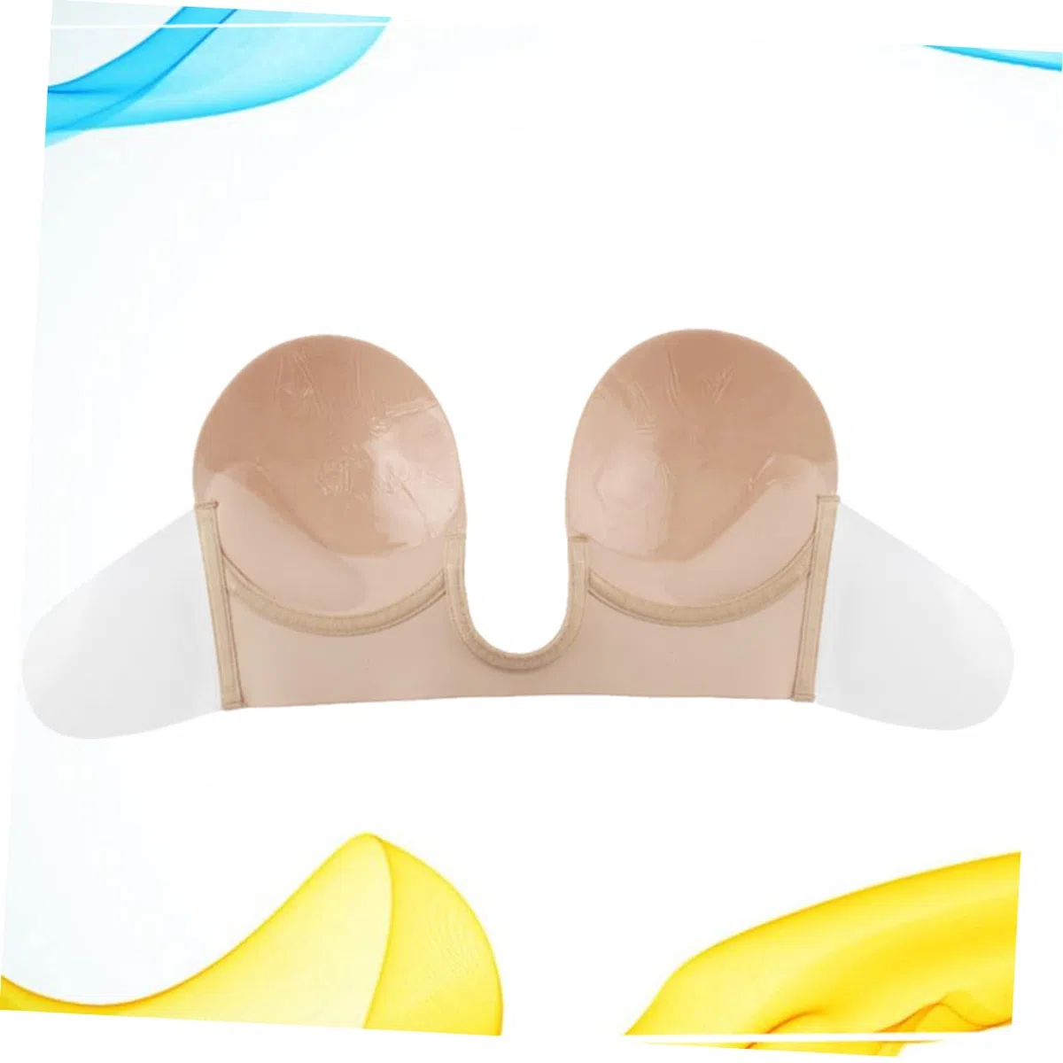 LIFKOME 3 Piezas Cubiertas Adhesivas Bralette Sin Costuras Sujetador Invisible Sin Tirantes Adhesivo Sujetador Sin Tirantes Sujetador Escotado Sujetador Sin Espalda Sujetador Sin Costuras