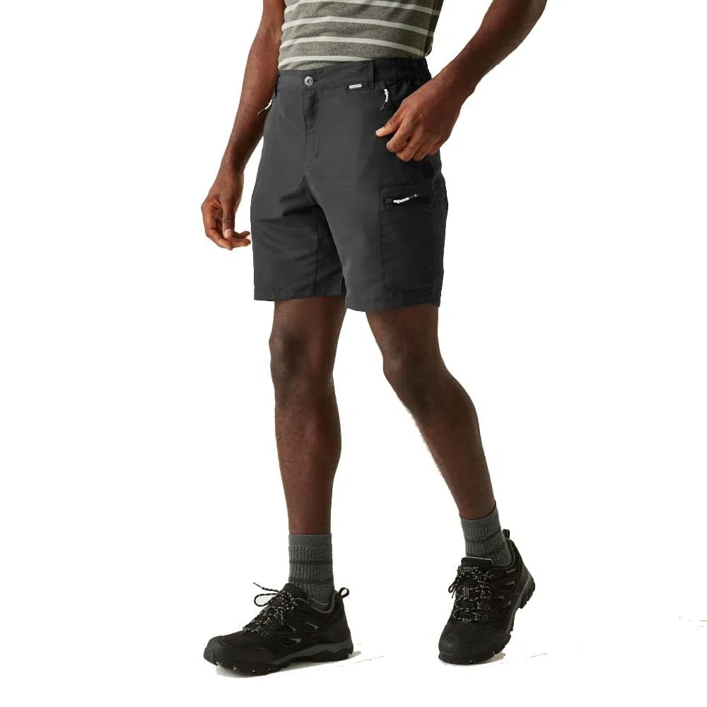 Regatta Mens Leesville Short - Regatta Leesville III - Pantalones Cortos de Senderismo para Hombre Hombre