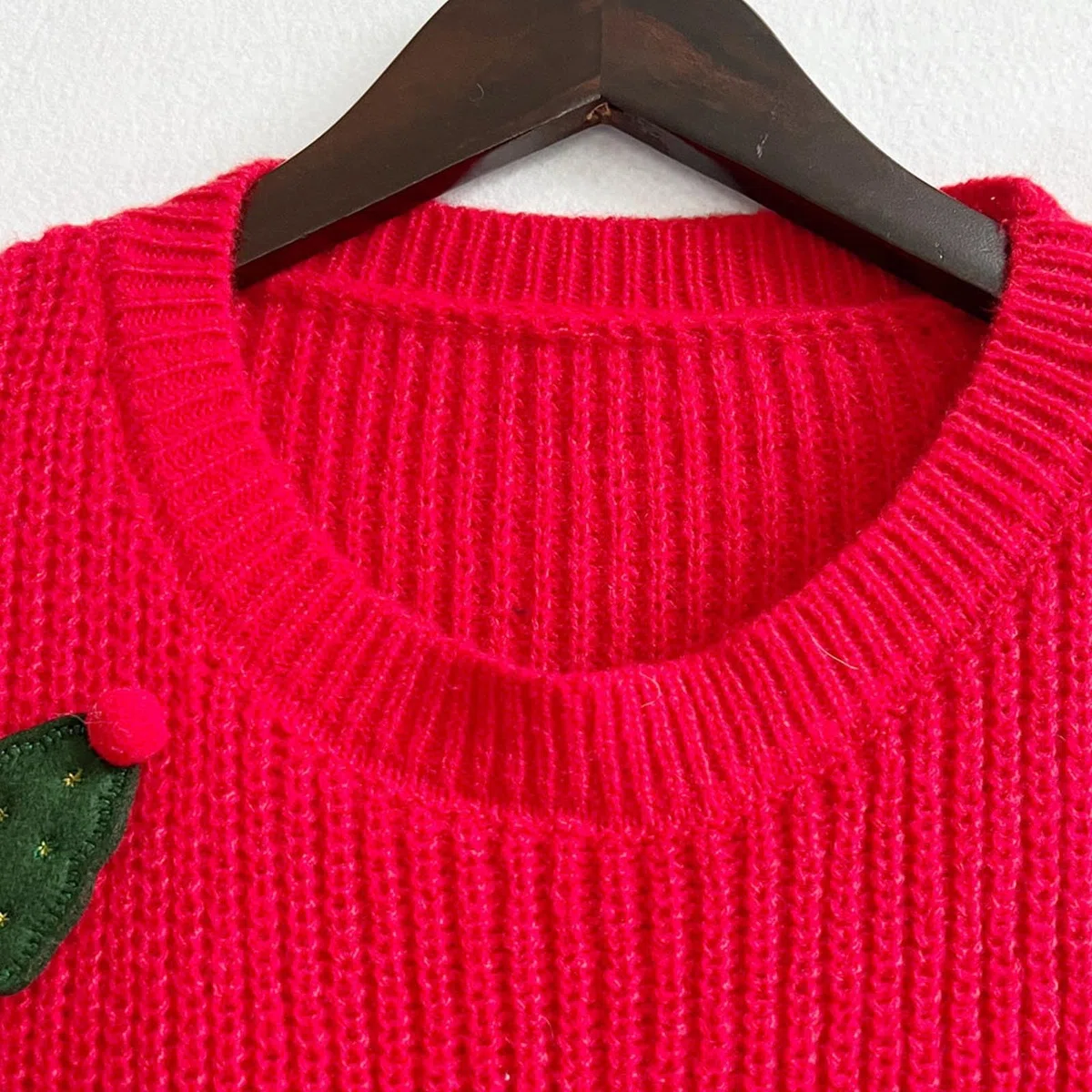 Genérico para mujer, suéter de Navidad, cuello redondo, otoño, invierno, regular, al aire libre, diario, moda, informal, suave, manga larga