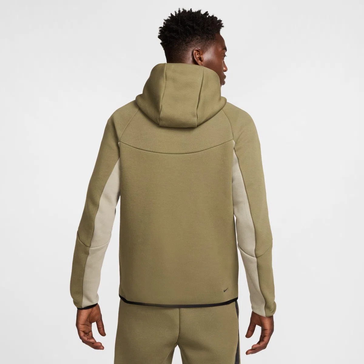 Nike Nike Tech Windrunner Hoodie Mit Durchgehendem Reißverschluss Für Herren Sudadera con Hombre (Pack de 1)