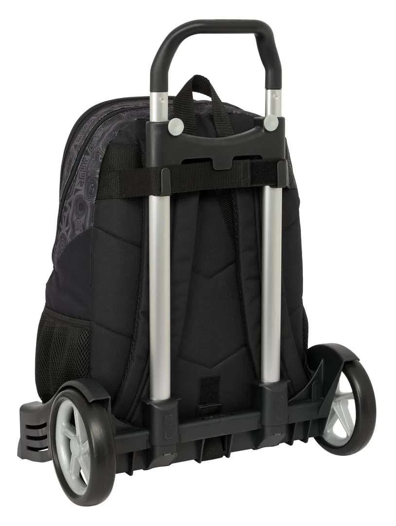 Safta AVENGERS VENDETTA - Mochila Escolar, Espalda Ergonómica, con Carro Evolution, Ideal para Niños de Diferentes Edades, Cómoda y Versátil, Calidad y Resistencia, 32x16x44 cm