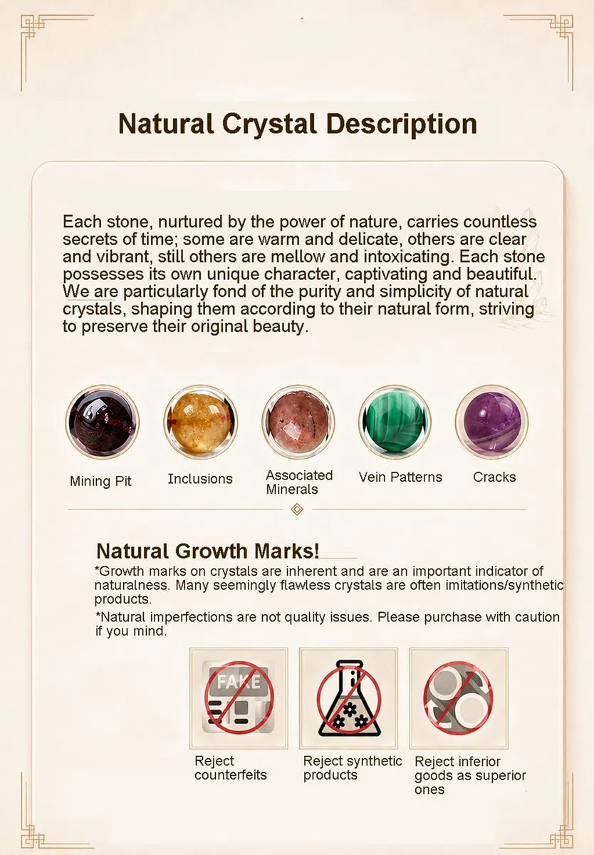 Pulsera energética cuentas cristal mujer, joyería elástica cuarzo natural