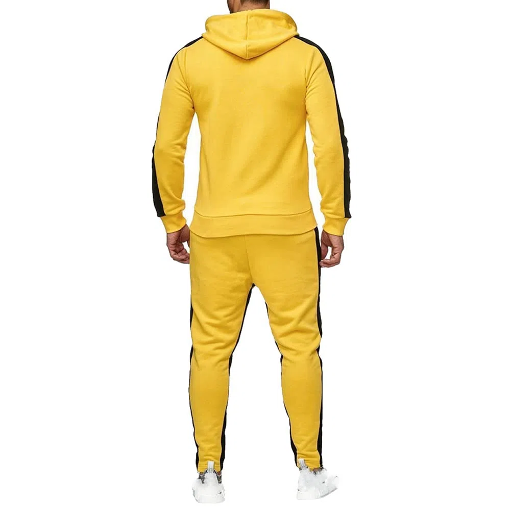 amropi Conjunto de Chandal Jogging para Hombre Sudaderas con Capucha y Pantalones 2 Piezas