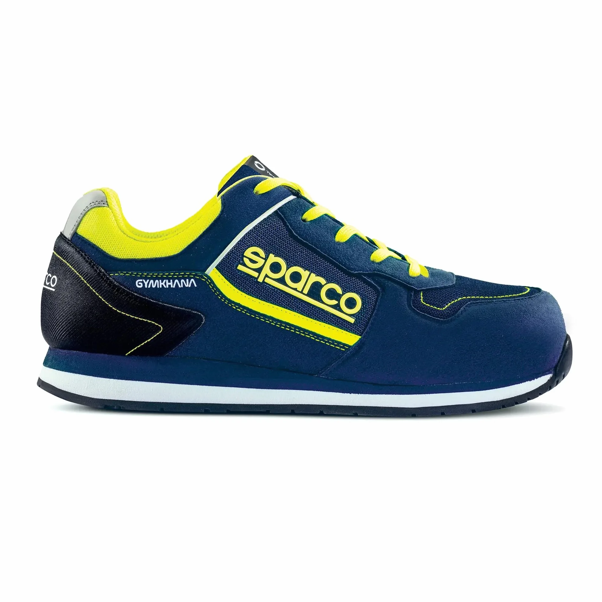 Sparco Gymkhana S1p SRC, Zapatos de Seguridad de Trabajo, Turquesa, 39 EU