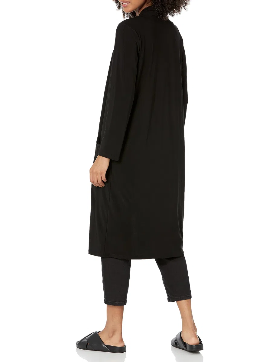 Anne Klein Cardigan Duster con Bolsillos Suéter Mujer