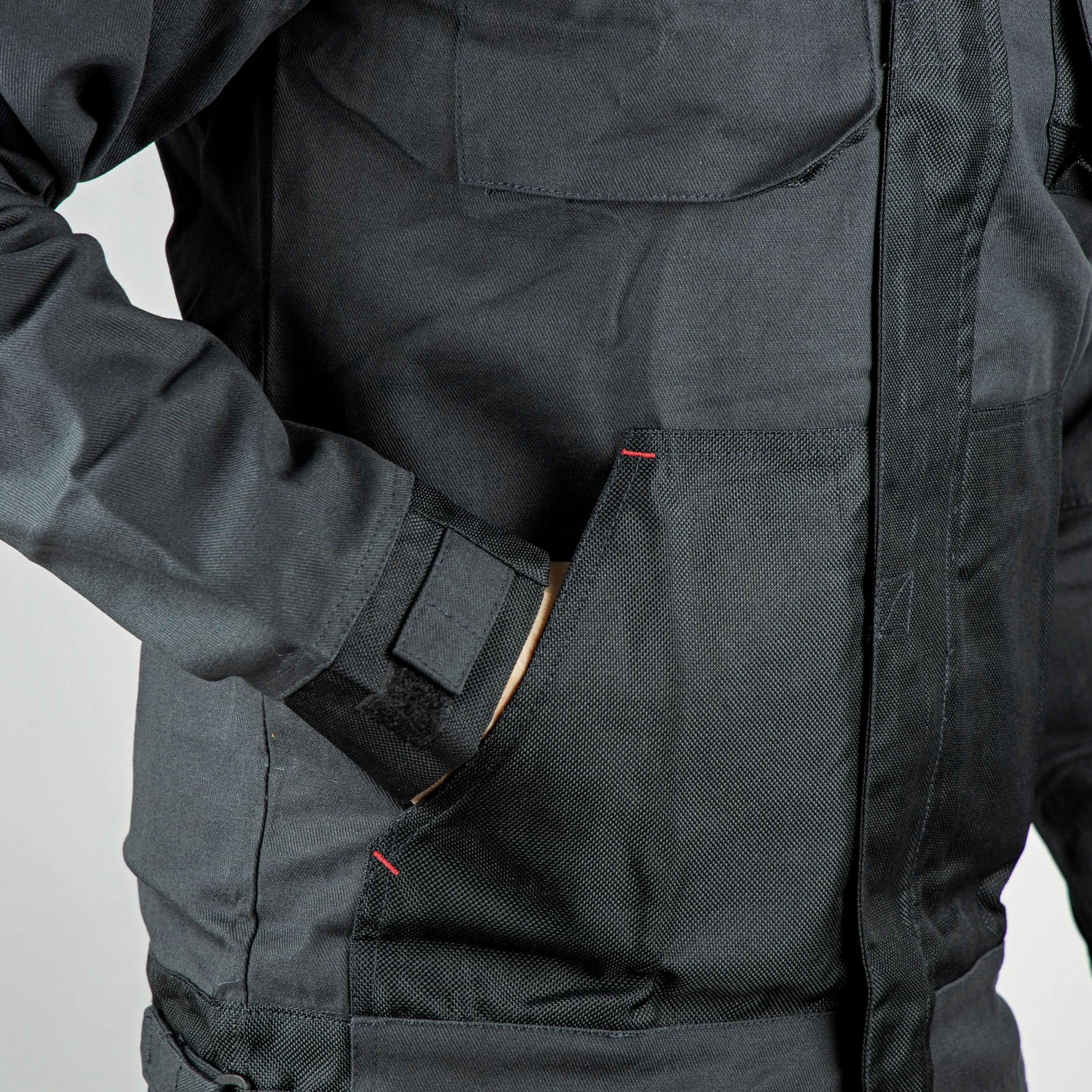 LMA WORKWEAR 1880 – Chaqueta de trabajo reforzada – 2064 CERÁMICA – Bicolor, multibolsillos, ultra resistente, ideal para BTP, Industria, Artesanía