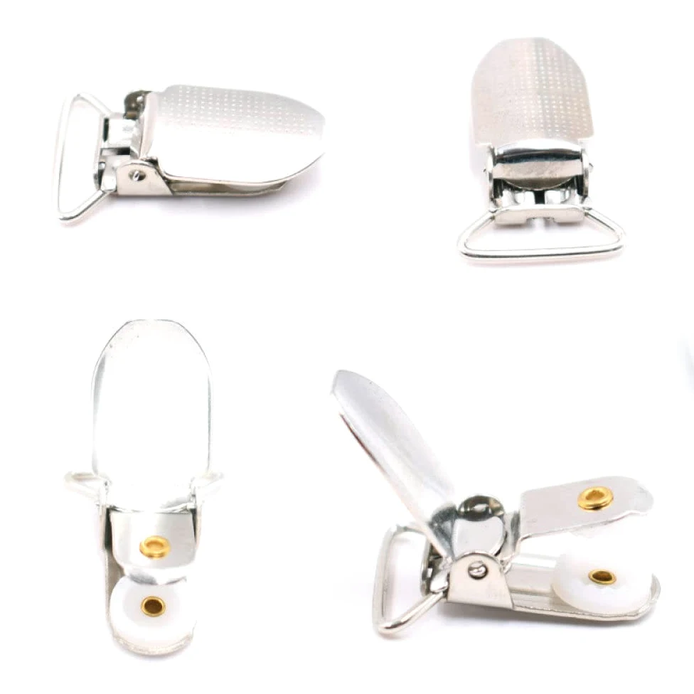 X Form Tirantes de Alta Resistencia, 1 Tirante elástico de 2,5 x 115 cm for Mujer, 4 Clips, Ajustable, for Pantalones, Accesorios de Ropa for Hombre