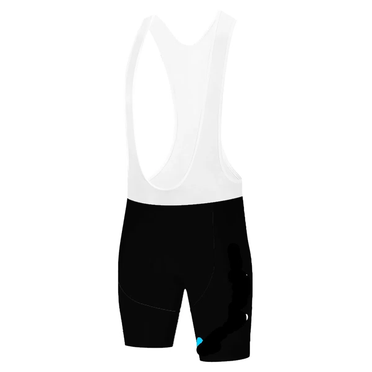 Pantalones Cortos con Pechera para Ciclismo, Almohadilla de Gel 12D, Traje MTB Transpirable, Ropa técnica para Hombre. Culotte Ciclismo Hombre